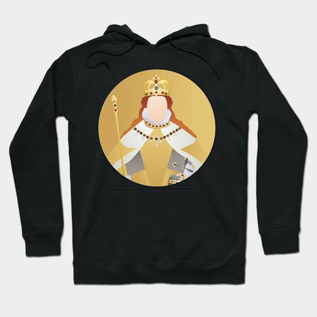 Elizabeth I Hoodie by SuperHans